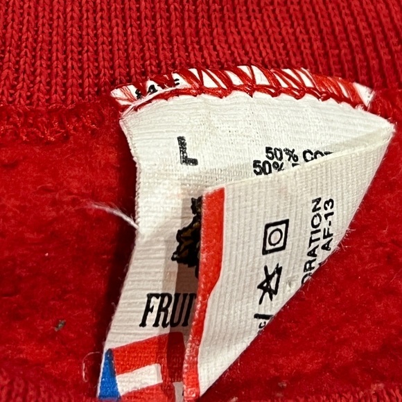 Vintage 80s Kansas City Travel Tourism Destination 1980s Crewneck Sweatshirt - Picture 6 of 6